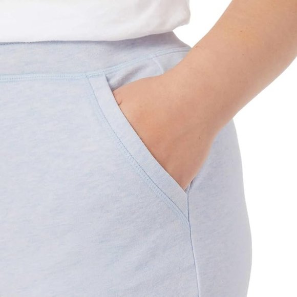 NWT 32 Degrees Women Ultra Soft Cotton Blend 2 Pk Gray/Blue Size L $50 1A006 - Picture 5 of 6